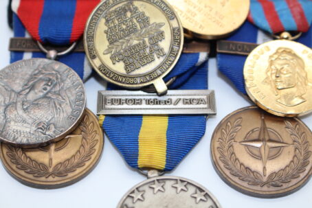 Frankreich Fremdenlegion, Große Ordensspange eines Legionärs – Bild 6