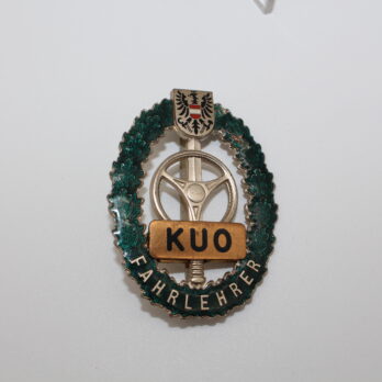 ÖBH Verwendungsabzeichen, Heeresfahrlehrer, Silber, KUO