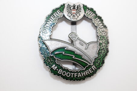 M - Bootfahrer, Bewährungsabzeichen – Bild 2