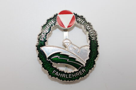 Verwendungsabzeichen Wasser - Fahrlehrer, Abzeichen der Pioniertruppe – Bild 2