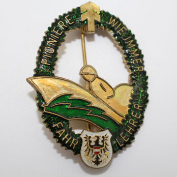 Pioniere Fahrlehrer Gold