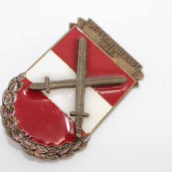 OG – Offiziersgesellschaft Wien „Verdienstzeichen“ Broze