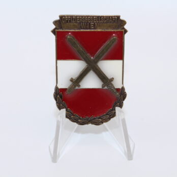 OG – Offiziersgesellschaft Wien „Verdienstzeichen“ Broze