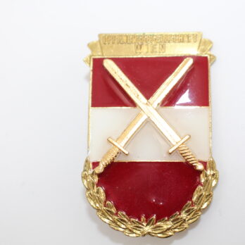 OG – Offiziersgesellschaft Wien „Verdienstzeichen“ Gold