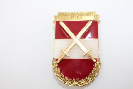 OG - Offiziersgesellschaft Wien "Verdienstzeichen" Gold – Bild 2