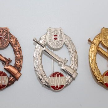 ÖHSV – Österreichischer Heeressport Verein „Zimmergewehrschießen“ Set