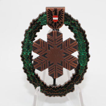 Leistungsabzeichen „Schilauf“ Broze