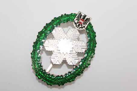 Leistungsabzeichen "Schilauf" Silber
