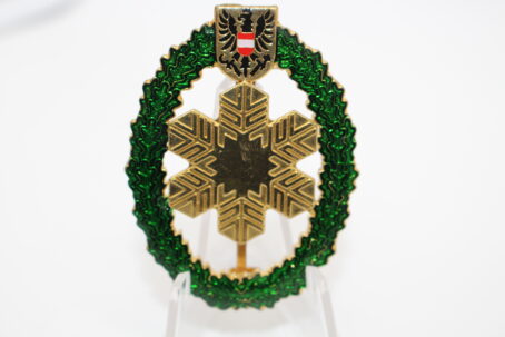Leistungsabzeichen "Schilauf" Gold