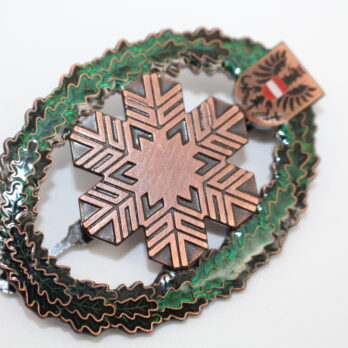 Leistungsabzeichen „Schilauf“ Broze