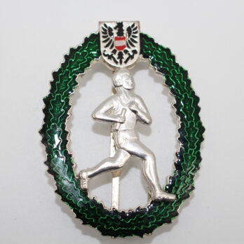 Leistungsabzeichen *Orientierungslauf* Silber