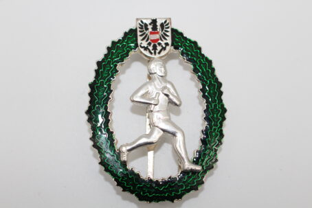 Leistungsabzeichen *Orientierungslauf* Silber