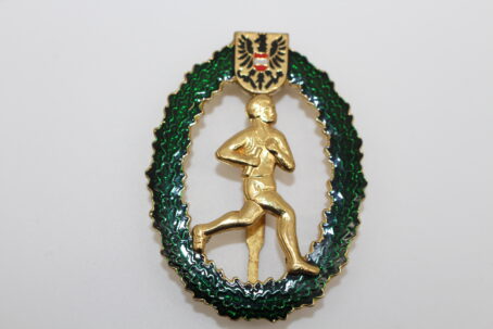 Leistungsabzeichen *Orientierungslauf* Gold