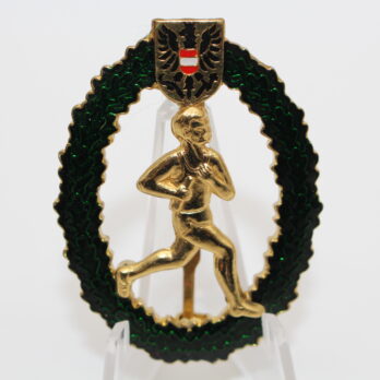 Leistungsabzeichen *Orientierungslauf* Gold