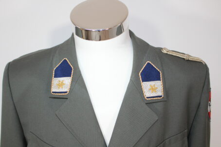 Vizeleutnant, Versorgertruppe, (Rock, Hose, Schirmmütze und Staubmantel) – Bild 2