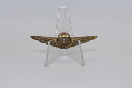 "Militärfallschirmspringerabzeichen" in Bronze