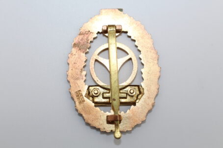 Fahrschullehrer, Gold, KUO, F. Petzl – Bild 3