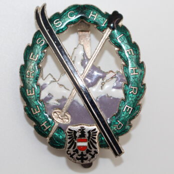 Heeres Schilehrer, F. Petzl