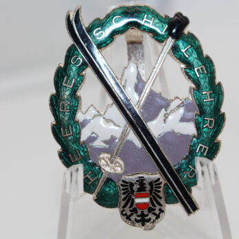 Heeres Schilehrer, F. Petzl