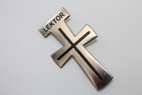 Dienstabzeichen "Lektor" (evangelisch) Militärseelsorge – Bild 3