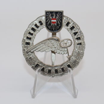 Heeres Kraft Fahrer, Silber, F. Petzl Wien 15