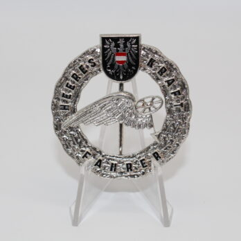 Heeres Kraft Fahrer, Silber