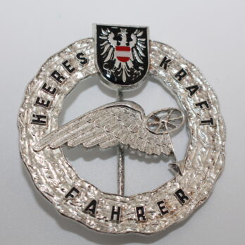 Heeres Kraft Fahrer, Silber