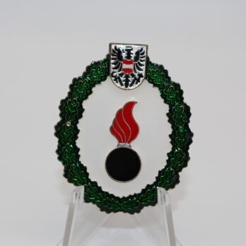 Munitionsfachpersonal, Silber