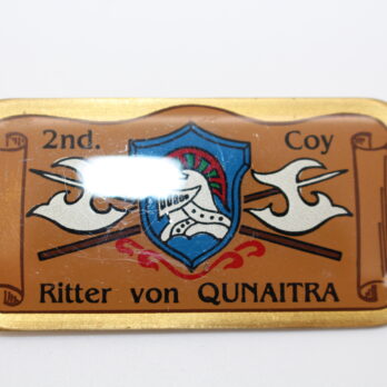 2nd. Coy, Ritter von QUNAITRA