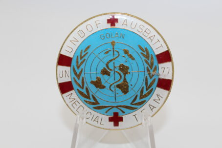 UNDOF, AUSBLATT, UN 77, MEDICIAL TEAM, GOLAN, R. Souval Wien 7