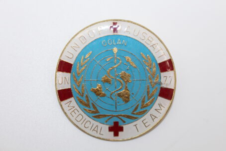 UNDOF, AUSBLATT, UN 77, MEDICIAL TEAM, GOLAN, R. Souval Wien 7 – Bild 2