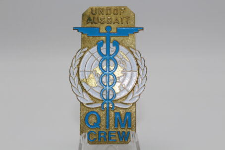 UNDOF AUSBLATT QM CREW