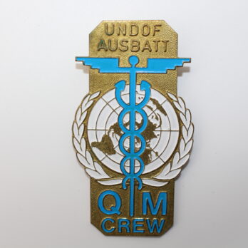 UNDOF AUSBLATT QM CREW