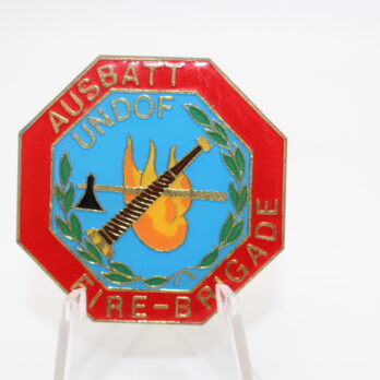 AUSBLATT UNDOF; FIRE – BRIGADE