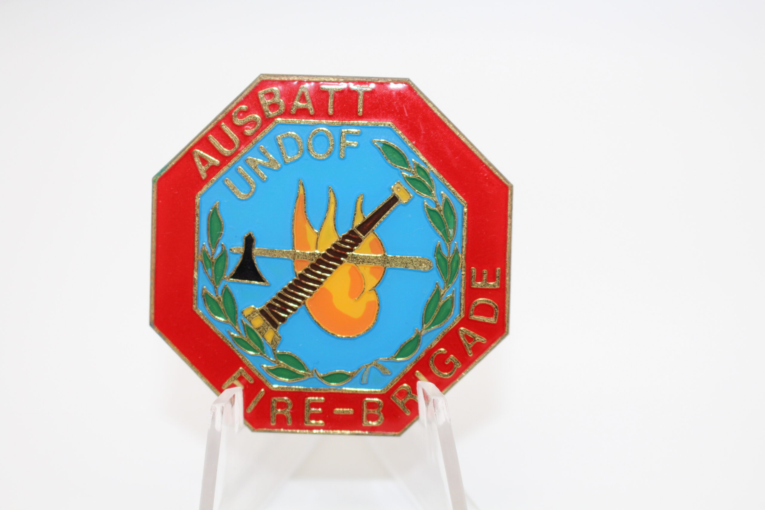 AUSBLATT UNDOF; FIRE - BRIGADE – Bild 2