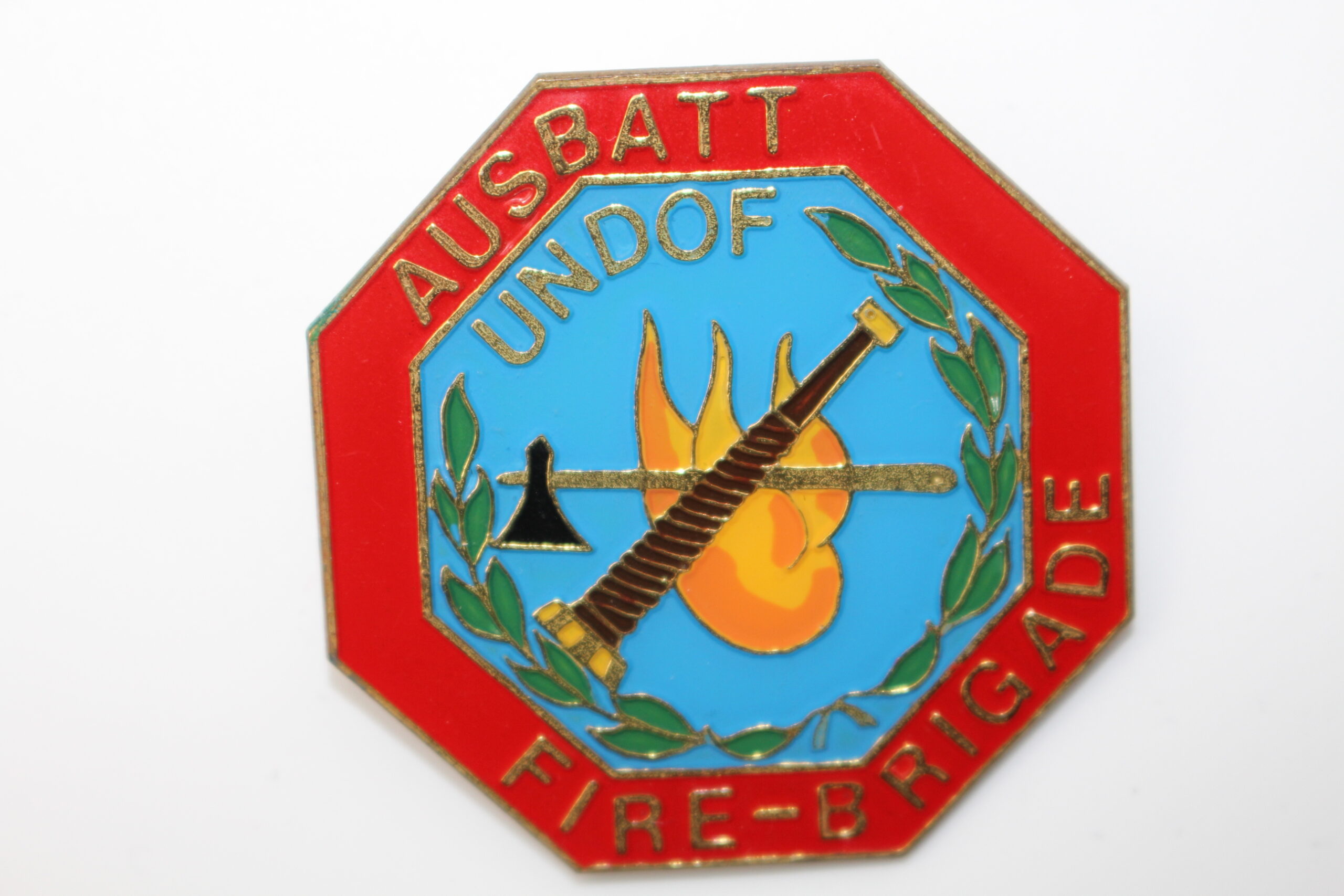 AUSBLATT UNDOF; FIRE - BRIGADE – Bild 3