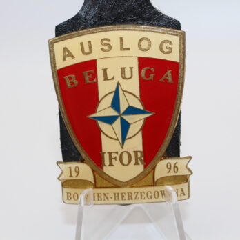 AUSLOG BELUGA IFOR 1996 BOSNIEN – HERZEGOWINA