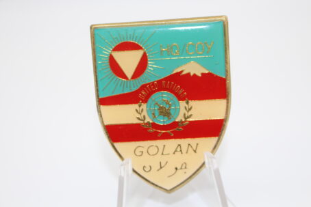 HQ / COY  UNITED NATIONS; GOLAN