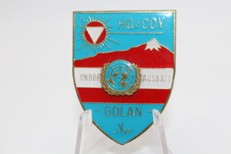 HQ / COY  UNDOF AUSBLATT; GOLAN