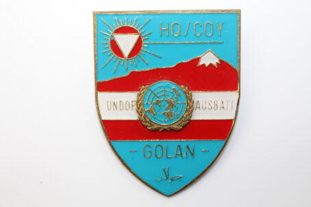 HQ / COY  UNDOF AUSBLATT; GOLAN – Bild 2