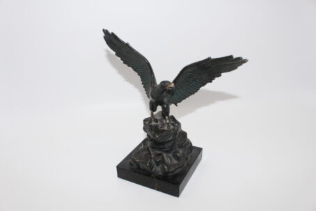 Bronze Adler um 1914 – Bild 7