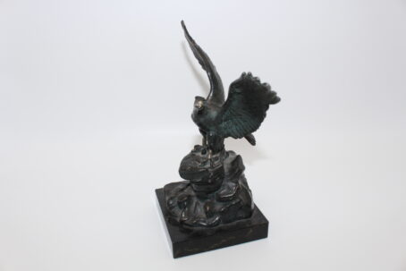 Bronze Adler um 1914 – Bild 6