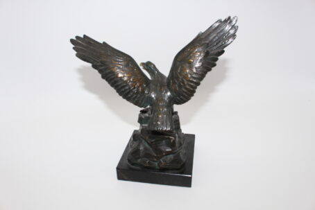 Bronze Adler um 1914 – Bild 5