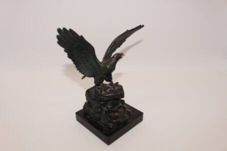 Bronze Adler um 1914 – Bild 4