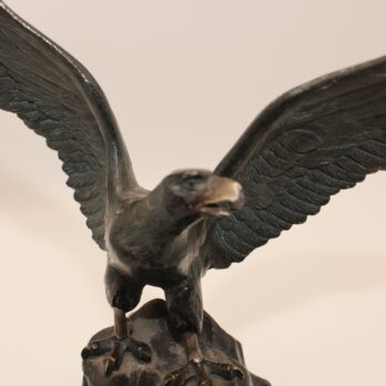 Bronze Adler um 1914