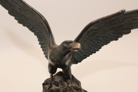 Bronze Adler um 1914 – Bild 2