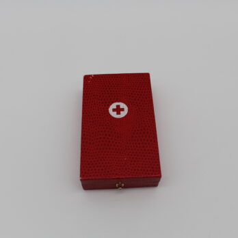 Rot Kreuz Gruppe mit Verdienstkreuz 1. Klasse