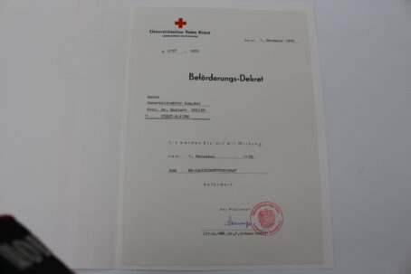 Rot Kreuz Gruppe mit Verdienstkreuz 1. Klasse – Bild 62
