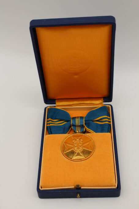 Goldene Medaille für Verdienste um das Land Niederösterreich für Damen