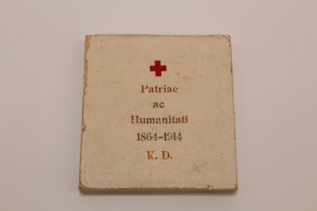 Bronze Verdienst Medaille mit KD für Damen, Rot Kreuz – Bild 2